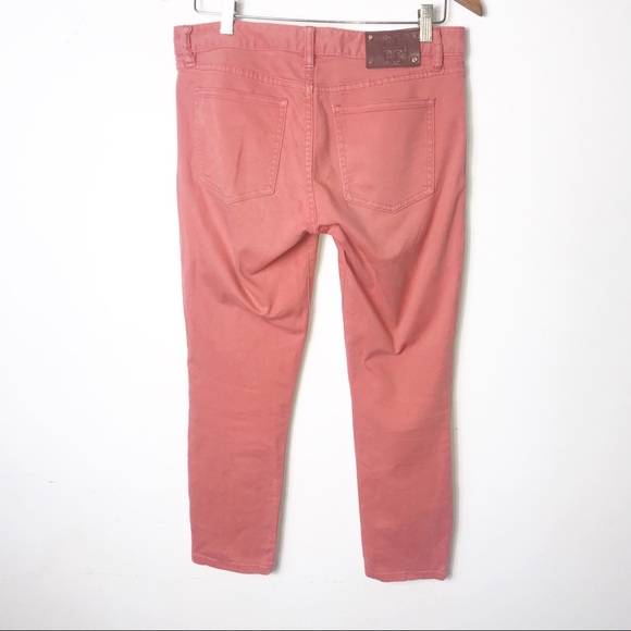 Tory Burch Alexa Crop Jeans 28 Spring #A99 - Picture 5 of 7
